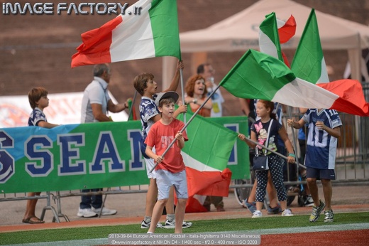 2013-09-04 Europei American Football - Italia-Inghilterra 0140 Miscellaneous